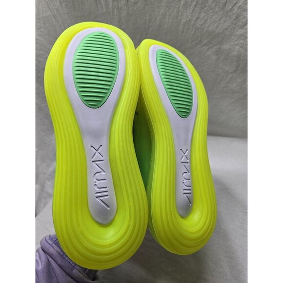 Size 8.5 - Nike Air Max 720 Volt Green Color: Volt/Green/Black/Bordeaux 2019 - Picture 9 of 12
